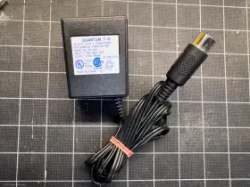 Qt-40us Quantum This Item Is A Or Turbo Battery Charger And Transformer #2