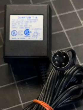 Qt-40us Quantum This Item Is A Or Turbo Battery Charger And Transformer