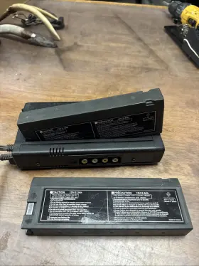 Va230 Quasar Ac Adaptor Vhs Video Camcorder Battery Charger 2 Batteries B-6
