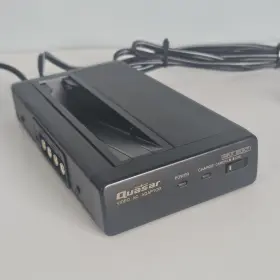 Va240 Quasar Video Ac Adaptor Battery Charger Dock Cradle / Model Vintage