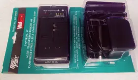 Qp-9000 Quick Power Universal Camcorder 6v Ac/dc Charger/ Supply With Built In Battery Tester #2