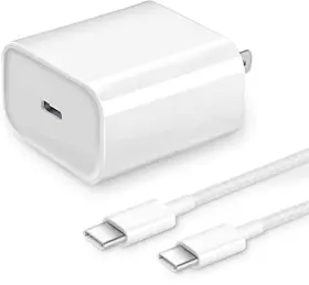 Rahhaze Bc2020w-ra02 6.6ft Usb C Woven Fast Charger For Ipad Pro 13/12.9/11-inch