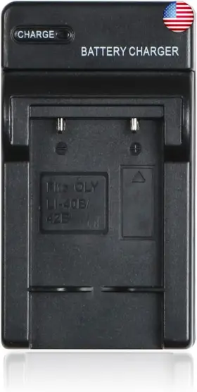 Fe-290 Rainy 763231317841 Li-40b Li-42b Li-40c Camera Battery Charger For Olympus Fe-240 Fe-280