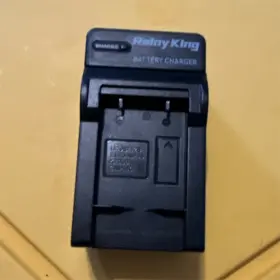 Np20 Rainy King Liobp/728 Battery Charger For Camera Black Plastic El20/np20