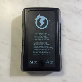 Jbvb-95 Rapid Juicebox V-mount Battery And Charger Led Charge Level Display #3