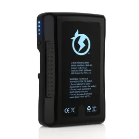 Jbvb-95 Rapid Juicebox V-mount Battery And Charger Led Charge Level Display