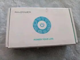 Rp-bc006 Ravpower Dual-slot Battery Charger With 2 Batteries Camera