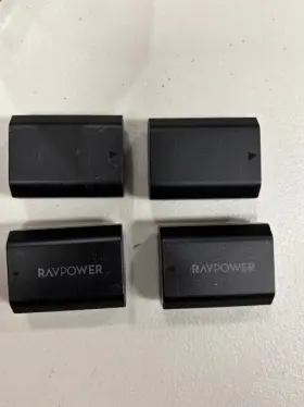 Rp-bc018 Ravpower Rav Power With 2 Fz100 Battery And Charger #2
