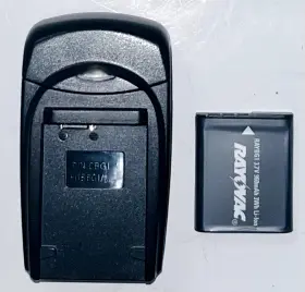 Cam10558 Rayovac Ac And Dc Digital Camera/camcorder Battery Charger With #2
