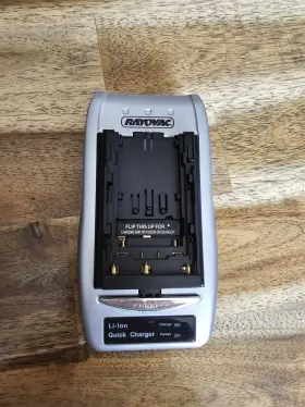 Rv-5551 Rayovac Spm-13n 1 Camcorder Charger - Sima And Lithium Ion Adapters #2