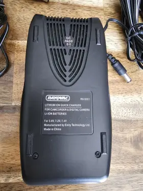 Rv-5551 Rayovac Spm-13n 1 Camcorder Charger - Sima And Lithium Ion Adapters #3