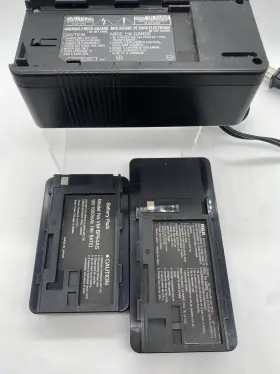 Cb096fs Rca Cb096fl Adapter/battery Charger For Cb096fs/cb096fl Includes Two Untested Batteries