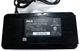 Cps012 Rca Original Charger Power Adapter For Camcorders Cameras Tested