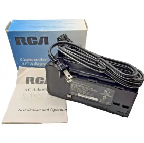 Cps013 Rca Camcorder Ac Power Adapter / Charger #cps013 - New