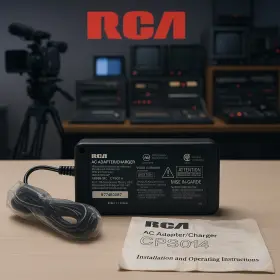 Cps014 Rca New Open Box Ac Adapter Charger Camcorder - With Original Manual
