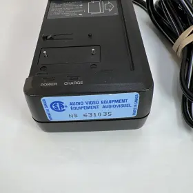 Cps016 Rca Adapter/charger With Dummy Battery For Camcorder Cameras Oem #2
