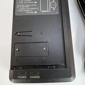 Cps016 Rca Adapter/charger With Dummy Battery For Camcorder Cameras Oem #3
