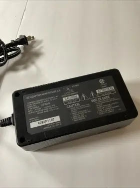 Cps019 Rca Battery Charger/ac Adapter For Selected Camcorders Works #2