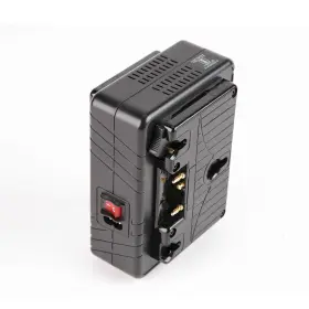 740-0058 Red Digital Cinema Compact Dual Gold Mount Charger - Sku#1863986 #3