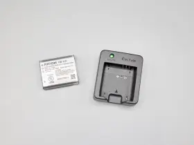 37861-a Ricoh Bj-11 Battery Charger For Db-110 With Db110 Lithium-ion