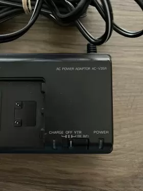 Ac-v35r Ricoh Ac-v65r Ac Power Adaptor Battery Charger Supply For Vhs Camcorder #2