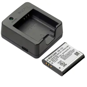 Ircbj11ab Ricoh Db-110 Battery And Bj-11 Charger Bundle
