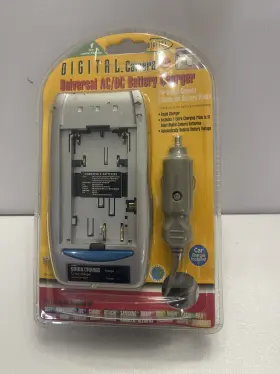 Sakar Ch-3200cl Digital Camera Universal Ac/dc Battery Charger #ch-3250 Lithium Ion
