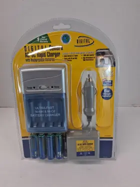 Ch-3900n Sakar Digital Camera Ac/dc Rapid Charger W 4 Rechargeable Batteries Nos