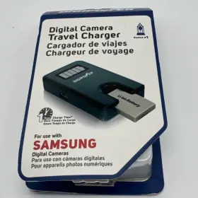 Samsung 758302637799 Digital Travel Charger For Cameras New