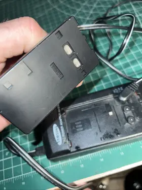 Aa-e1n Samsung Ac Power Adapter Battery Charger 100-240v Tested #2