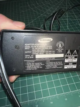 Aa-e1n Samsung Ac Power Adapter Battery Charger 100-240v Tested #3