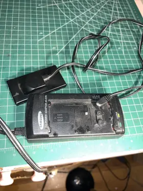 Aa-e1n Samsung Ac Power Adapter Battery Charger 100-240v Tested