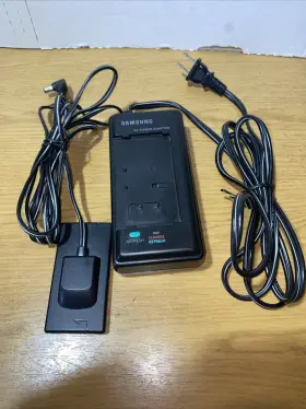 Aa-e2n Samsung Charger Ac Power Adapter 6vdc Out Cable And Battery Genuine Oem #2