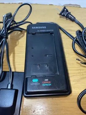 Aa-e2n Samsung Charger Ac Power Adapter 6vdc Out Cable And Battery Genuine Oem #3