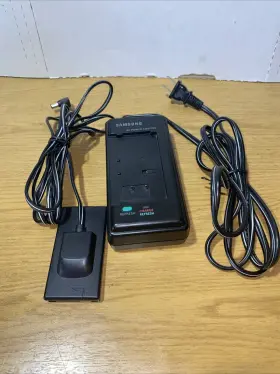 Aa-e2n Samsung Charger Ac Power Adapter 6vdc Out Cable And Battery Genuine Oem