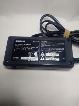 Aa-e5n Samsung Ac Power Adapter Plug Cord Authentic Oem #2