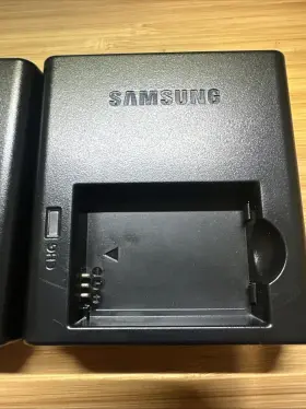 Bc1030b Samsung Model Battery Charger. Lot Of 2 With One Cord #2