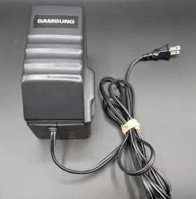 Scf700 Samsung Sv-aa3 Camcorder Ac Adapter Charger And Battery Sv-lb5 Bad For #2