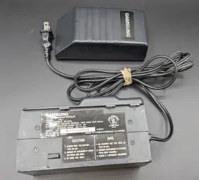 Scf700 Samsung Sv-aa3 Camcorder Ac Adapter Charger And Battery Sv-lb5 Bad For