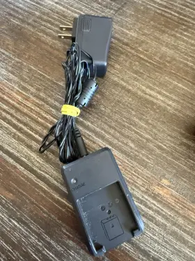 Al-np40 Samya Genuine Sanyo Np40 Cord Cable Camera Smart Battery Power Charger Black