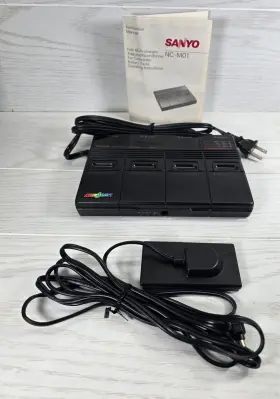 Nc-m01 Sanyo Multi Battery Charger Analyzer Reconditioner For Camcorder Packs Te