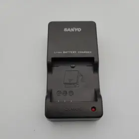 Var-l20n Sanyo Oem Genuine Battery Wall Charger For Digital Cameras And Camcorders