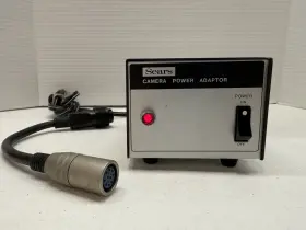 934.53960150 Sears Model 934 Camera Power Adapter 13.5vdc 25w With 11ft Cable Japan Vgc