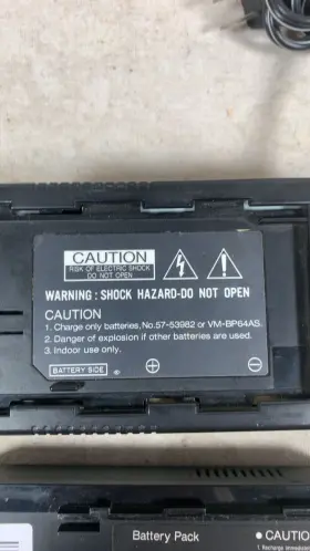 Vm-ac64as Sears Vm-bp64as And Roebuck Vhs Camcorder Charger Battery Japan #3