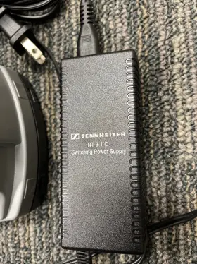 L-2015 Sennheiser Nt 3-1 C Power Supply And Charging Base #2