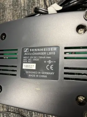 L-2015 Sennheiser Nt 3-1 C Power Supply And Charging Base #3