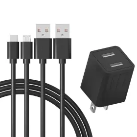 Gs-50210a Sguuvay 6ft Fast Charger Fit For Fire Tablet Compatible With All Hd Black
