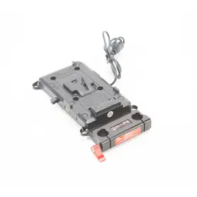 1891660 Shape 629266005873 Cheeseplate V-mount With 15mm Rod Bloc For Canon C Series Cameras #1891660