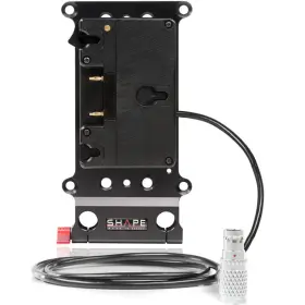 Shape 629266007488 Gold Mount Cheese Plate For Arri Alexa Mini Camera #cpgalx