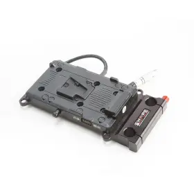 1894715 Shape Cp300m2 Cheeseplate V-mount With 15mm Rod Bloc For Canon C300 Mark Ii Sku#1894715
